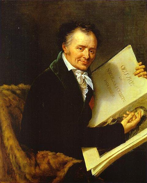 Portrait of French engraver Vivant Denon, Robert Lefevre